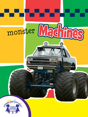 cover image of Monster Machines Sound Book